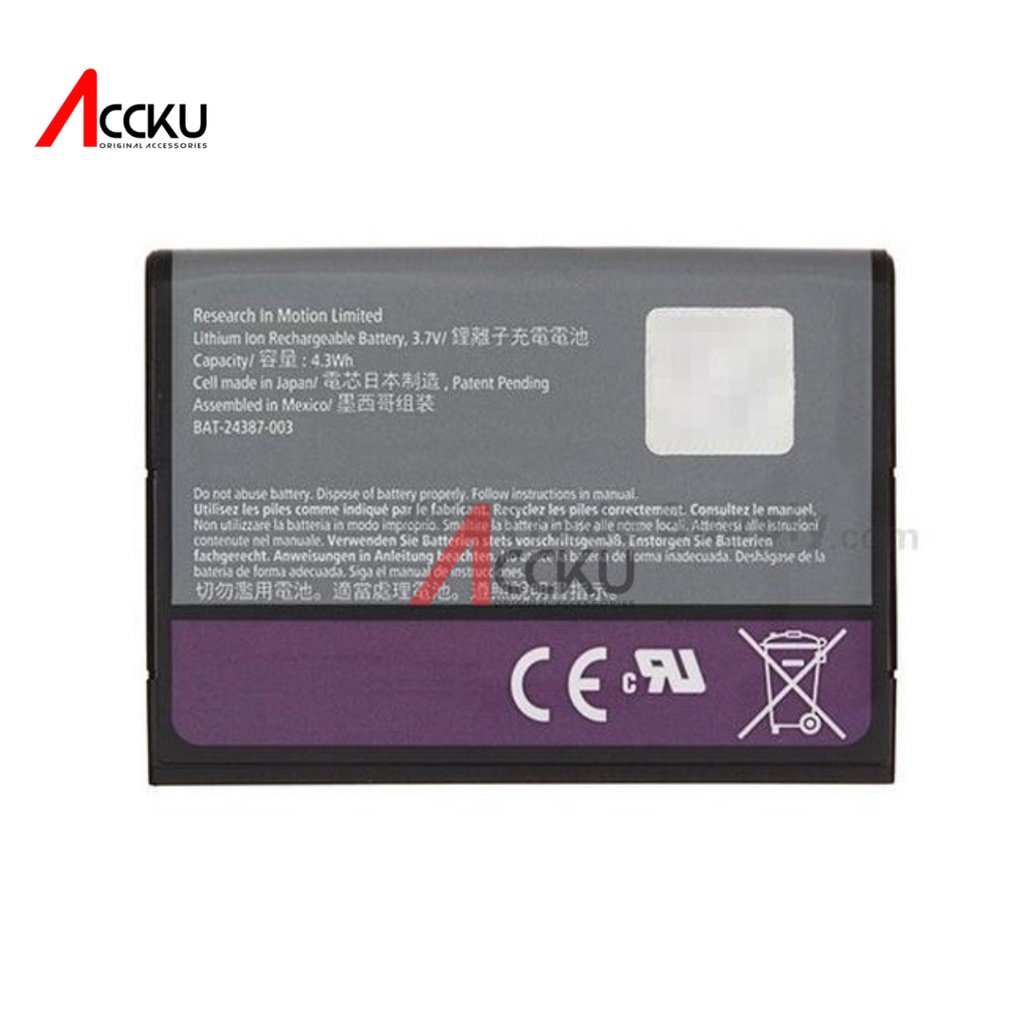 9100BateraiBlackberry9100 / 9105 / BB F-M1BatteryBBPearlBattery Baterai BatreBlackberryPearl Qwerty / Pearl ABC