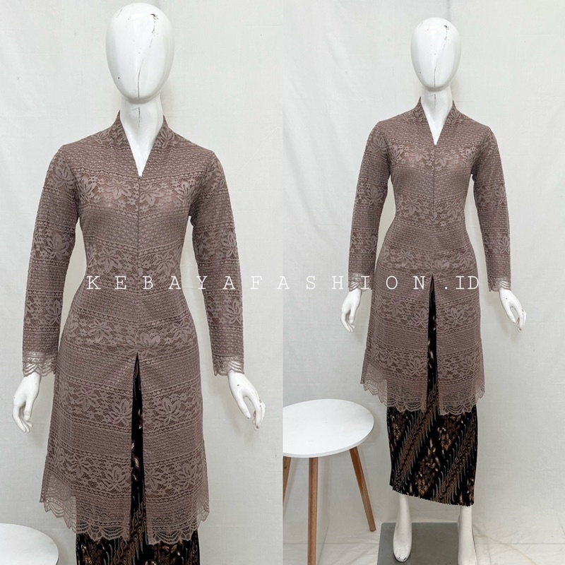 Kebaya Tunik / Tunik Brokat / Kebaya Modern / Kebaya tile / Kebaya Favorite / Batik Couple