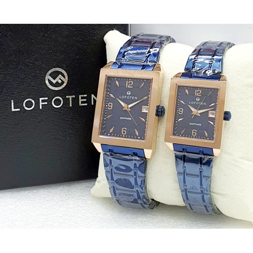 Jam Tangan Pria dan Wanita Lofoten 8107 Original