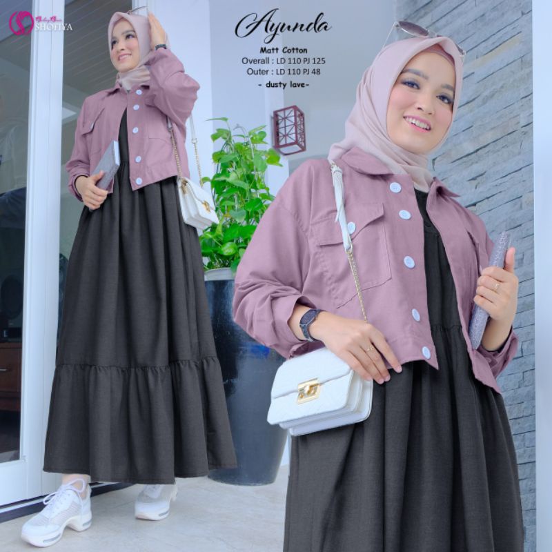 [READY BARU] MUNA BY SHOFIYA / SET OUTER BEST SELLER