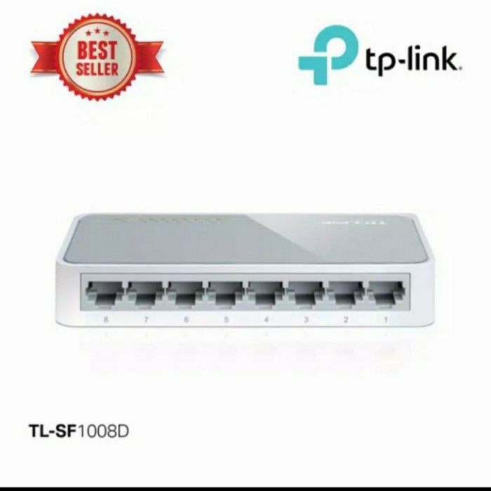 Tp-Link 8-Port Switch Hub Tl-Sf1008D Sf 1008 D 1008D