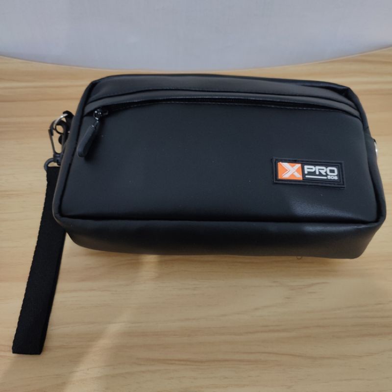 XPRO-506 | HandBag Original Merk XPro Kulit Sintetis | Clutch Pria Spesial Edition