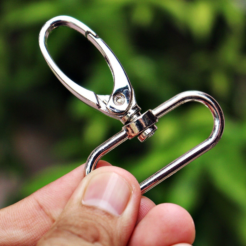 Cantelan Pengait Tali Kait Tas Hook Besi 4cm Combo Grade A