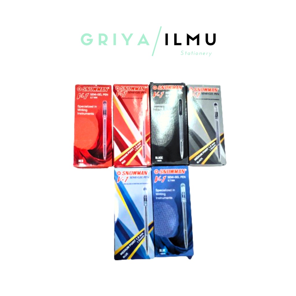 

Bolpoin/Pulpen Snowman V1 (0241451)/(0241452)/(0241458)