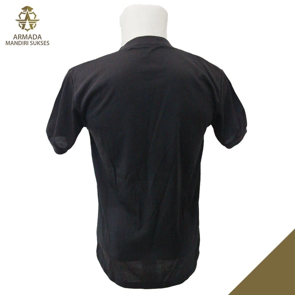 Kaos Polos Hitam - Kaos Oblong Hitam
