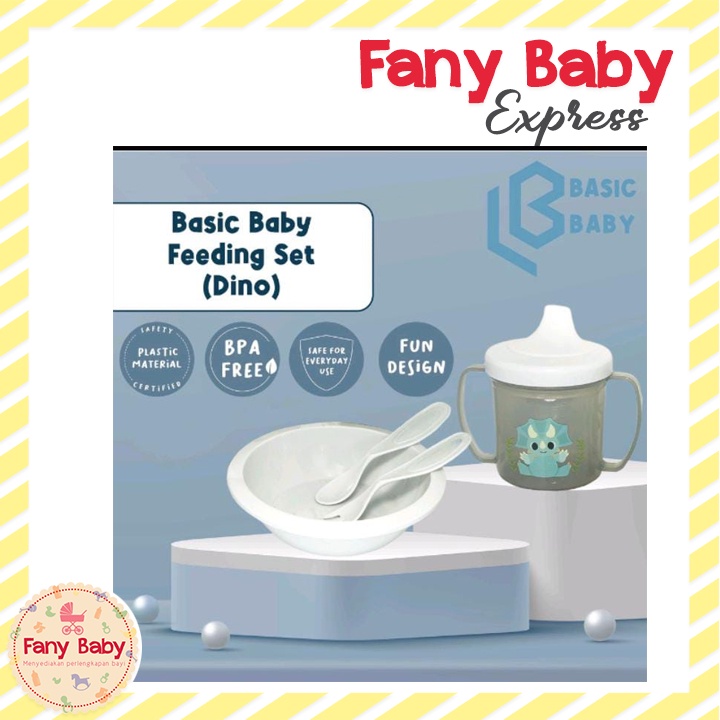 BASIC BABY FEEDING SET / FS01