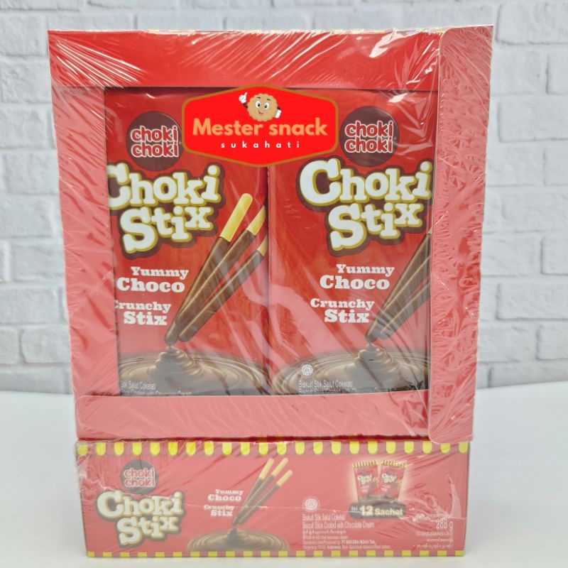 

Choki Choki Stix | Biskuit Cokelat | Stix Cokelat