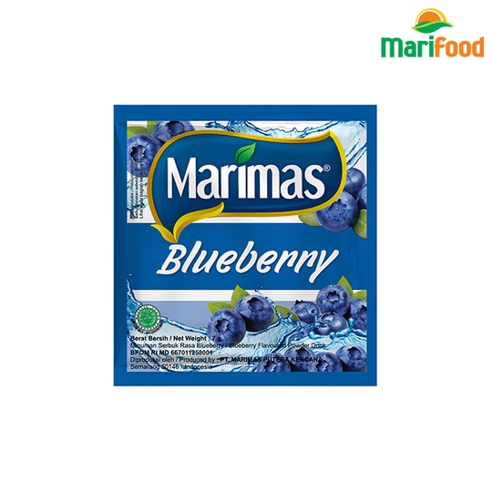 NEW! Marimas Blueberry - Campur suka suka