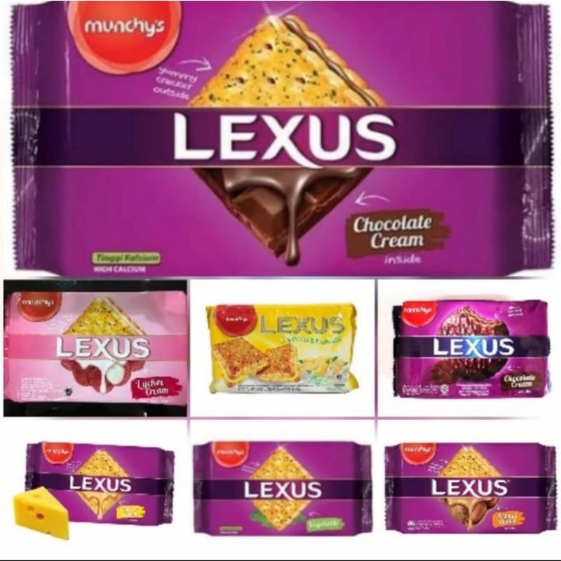 

munchy's biscuit lexus 190gr all varian harga termurah biskuit