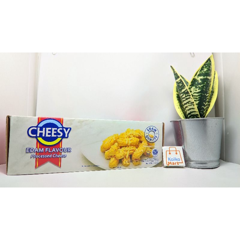 

Keju Cheesy Edam Keju Olahan 1,9Kg