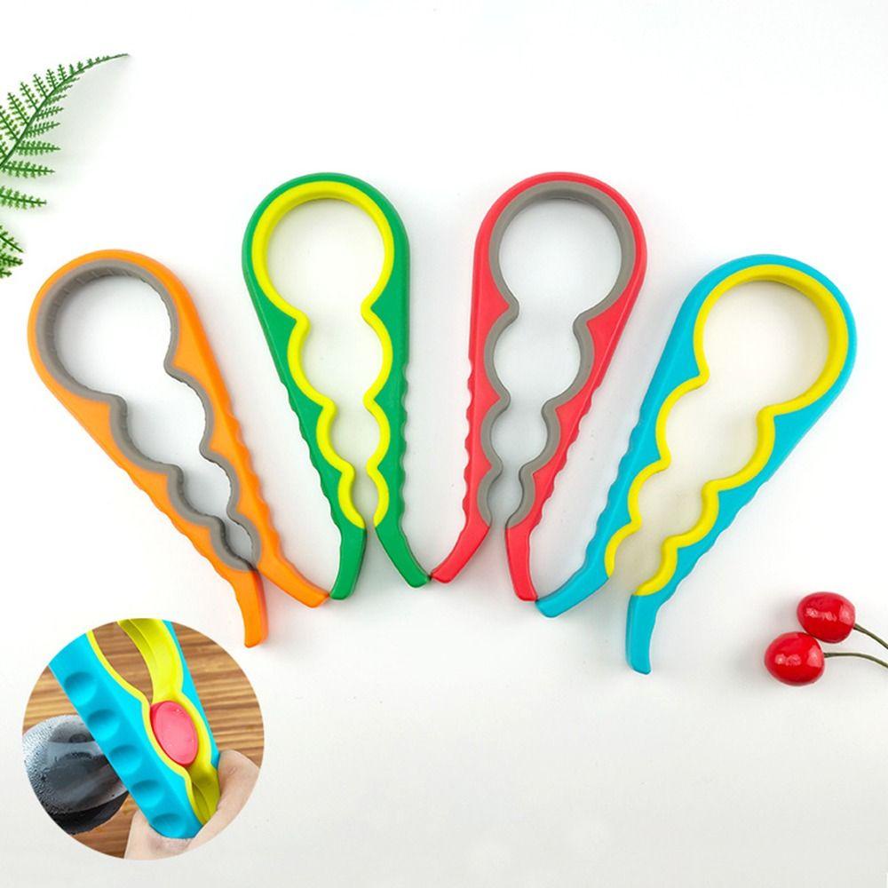 Solighter Pembuka Toples Cocok Dengan Pegangan Silikon Alat Dapur Bottle Opener Kit