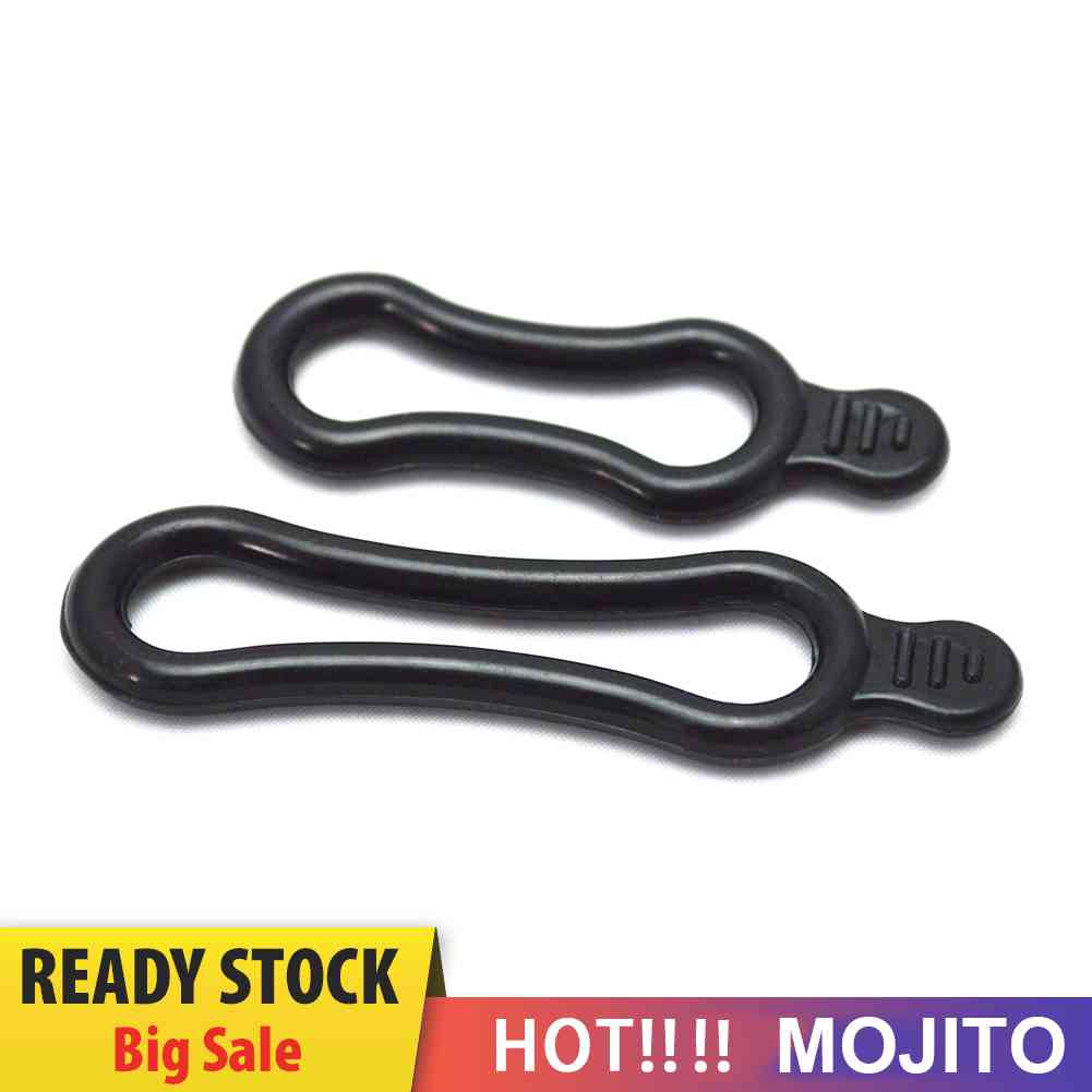 2 Pcs Ring Karet Holder Lampu Senter LED Untuk Sepeda