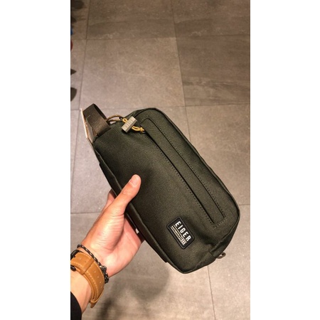 OFFICIAL EIGER1989 Tas Handbag Original JOURNAL DOPP KIT ORIGINAL.