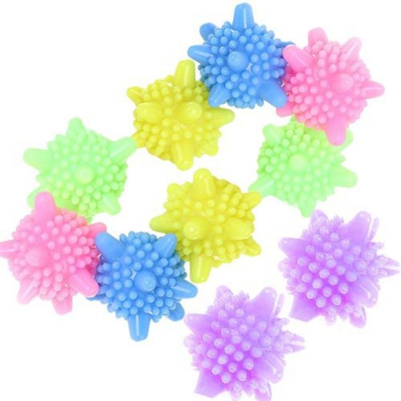 BOLA KARET SILICON MESIN CUCI MAGIC LAUNDRY BALL ANTI KUSUT