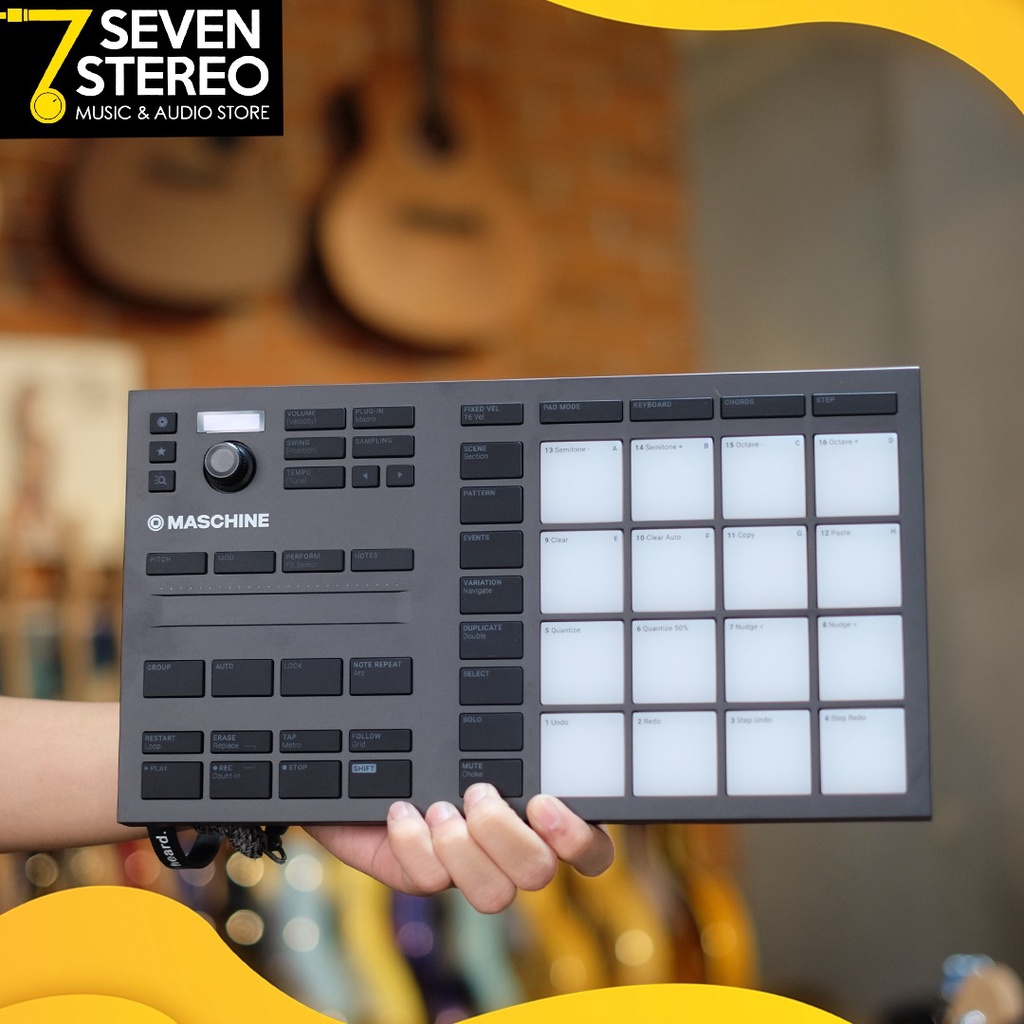 NATIVE INSTRUMENTS Maschine Mikro MK3 MIDI Controller