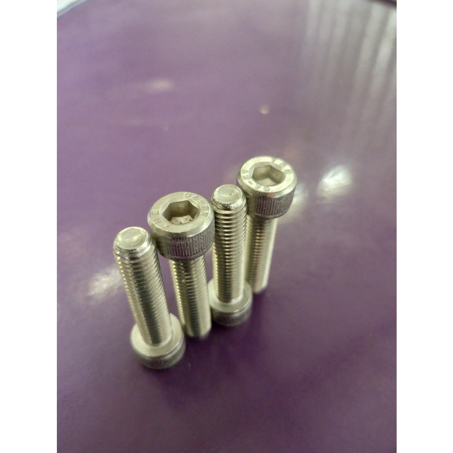 Baut L stainless m8x40/ baut Lss/baut L sus/m8