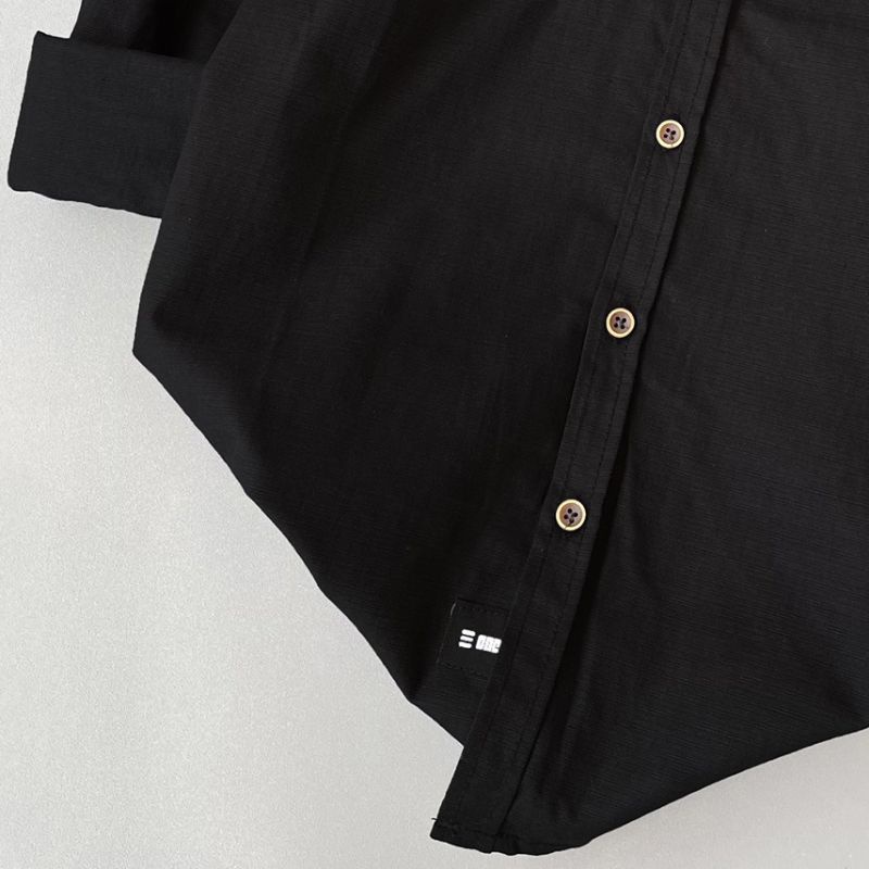 Kemeja Polos Pria Dewasa Lengan Panjang Slimfit Premium Hem Casual Cowok Elegan Gentelment Terbaru
