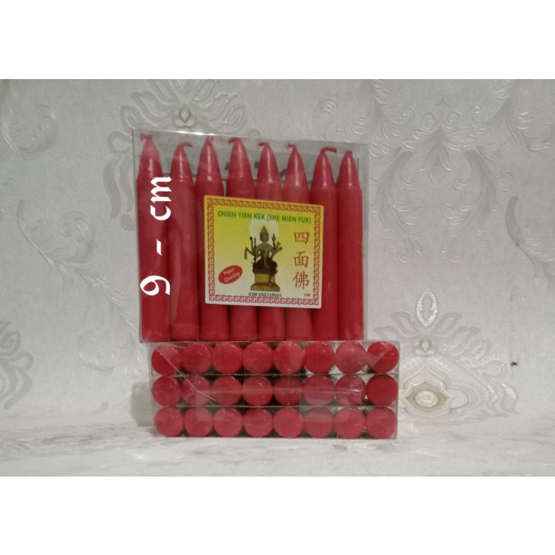 Lilin Merah Sembahyang