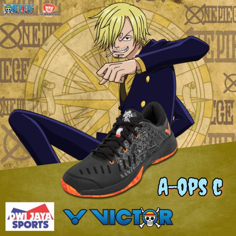 Sepatu Badminton Victor One Piece Limited Edition A-OPS C