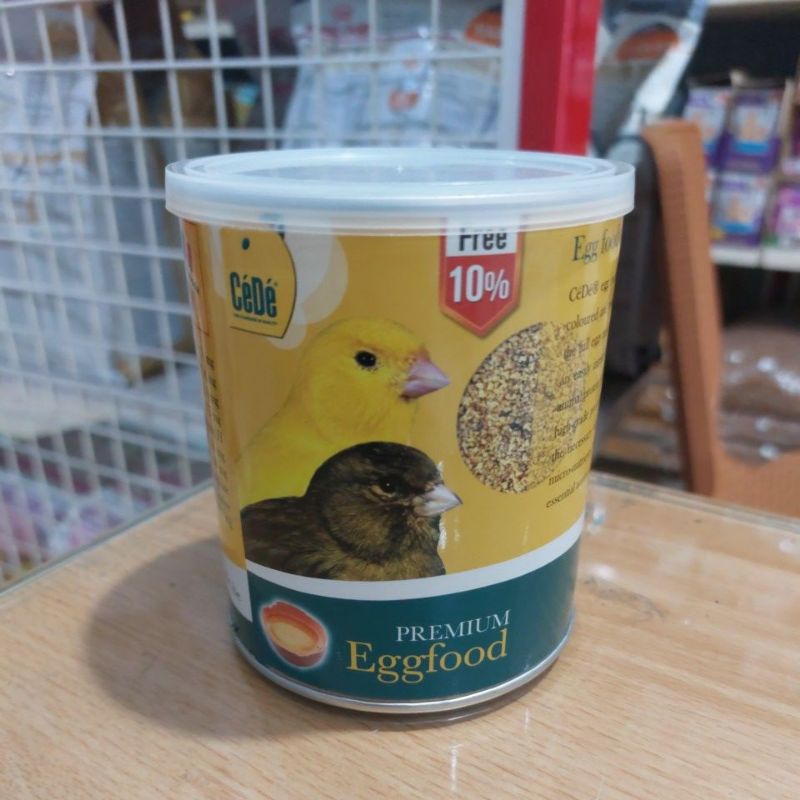 Cede Kenari 225gr Cede Premium Eggfood Canaries 200gr + 25gr Makanan Burung Eggfood Import