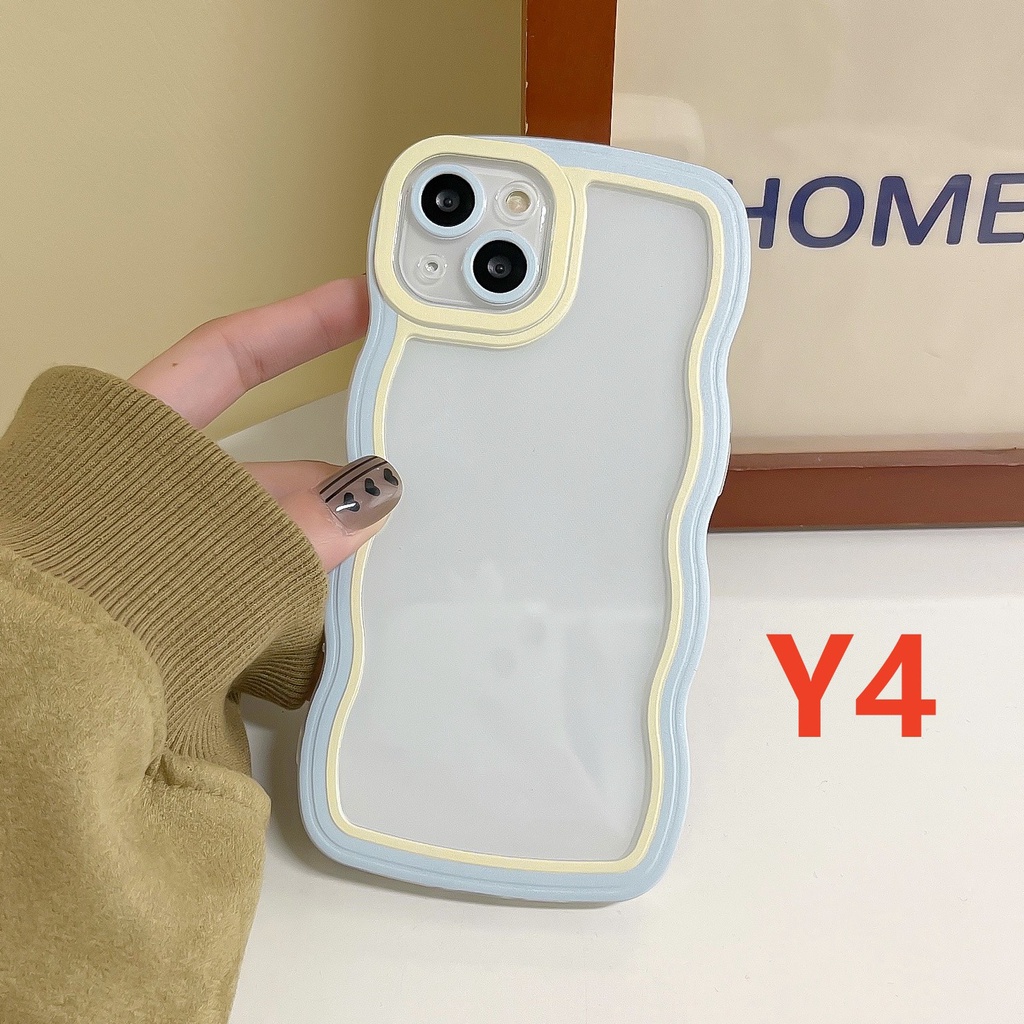 Casing VIVO Y35 Y21 Y12i Y15s Y16 Y15A Y21s Y20 Y15 Y11 Y11 Y11 Y11 Y20i Y20s Y33s Y12s Y91C Y30 Y91 Y95 Y1S Y91C Y30i Warna Macaron