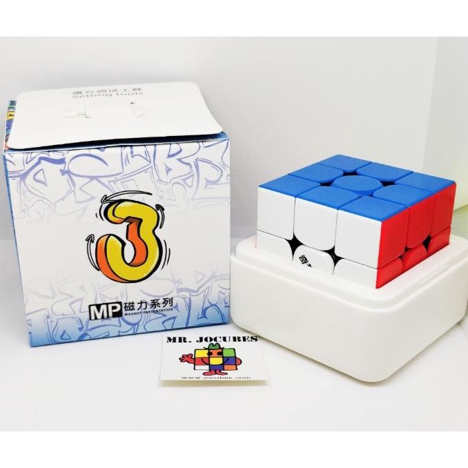 Rubik 3x3 Qiyi MP 3 Magnetic Cube Stickerless