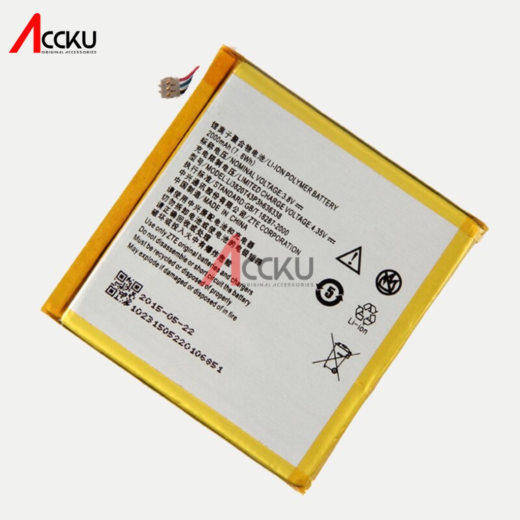 Blade L2 - Li3820T43P3h636338Blade L2Baterai ZTELi3820T43P3h636338Batre Baterai BatteryZTEBlade L2Battery Baterai BatreZTEBlade L2 - Li3820T43P3h636338