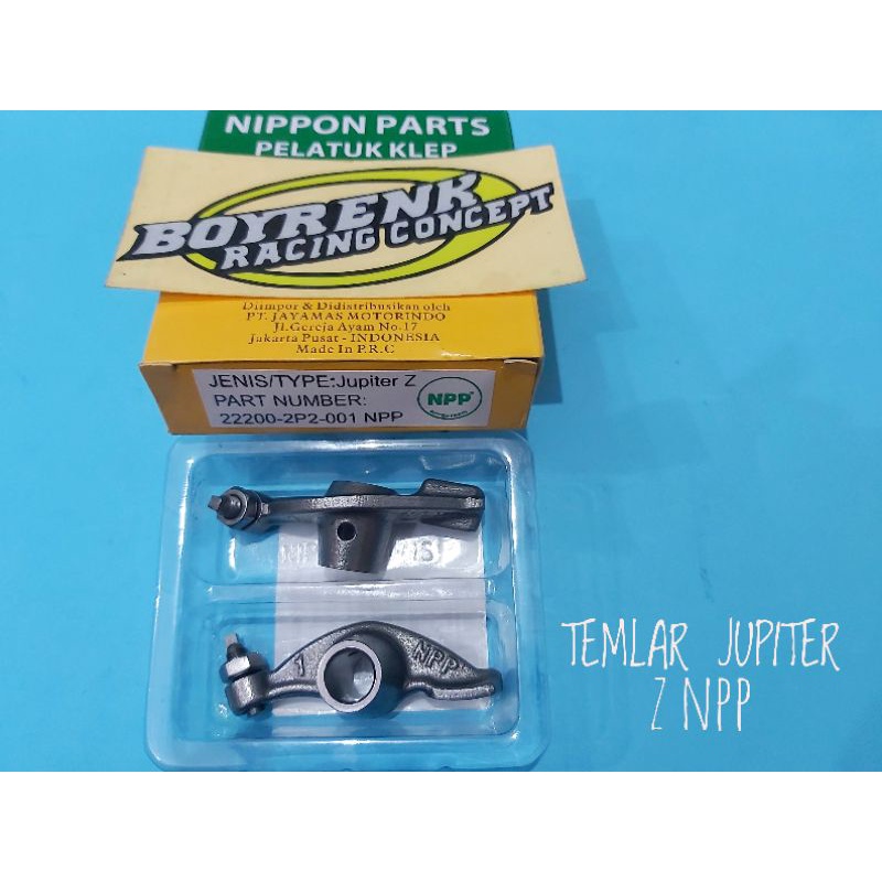 ROCKER ARM TEMLAR JUPITER Z STD NPP - BOYRENK SURABAYA