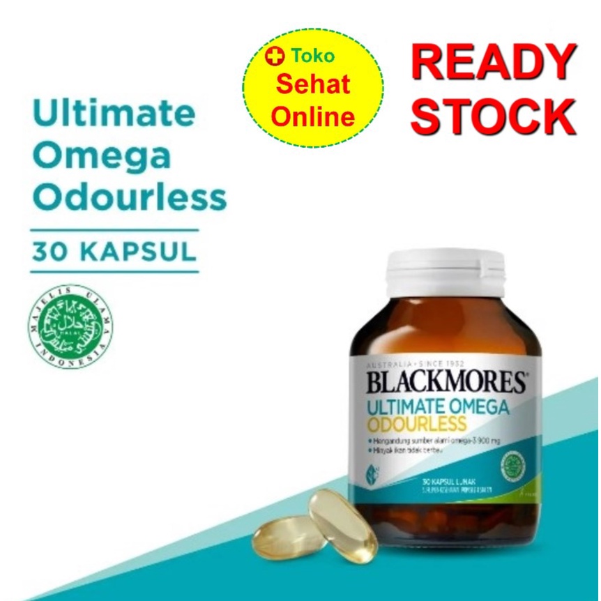 BPOM Blackmores Kalbe Ultimate Omega Odourless