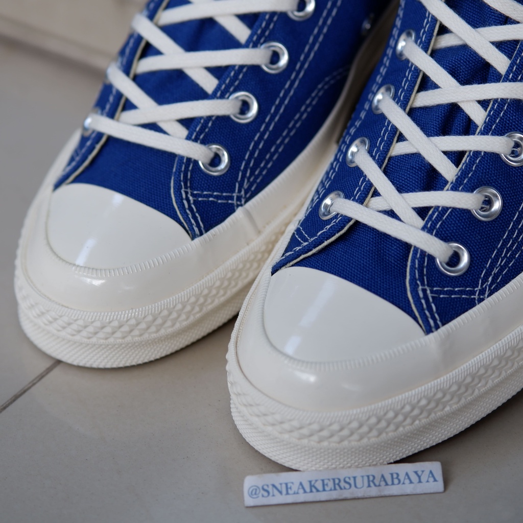 Converse Chuck Taylor 1970s Hi x CDG &quot; Blue &quot; CT 70 CT 70s