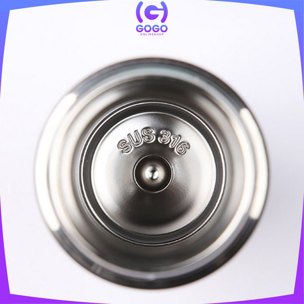 GOGO-C720 Termos Air Panas 420ML Botol Minum Vacuum Flask Digital Led Display Temperatur / Thermos Tumbler Stainless Steel Portabel Import