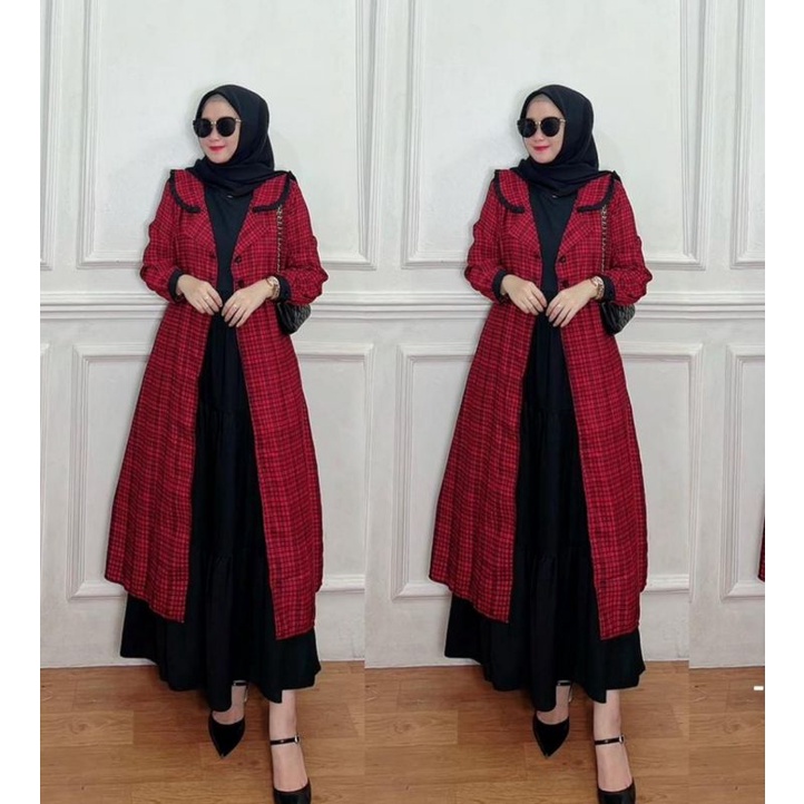 one set outer maharani