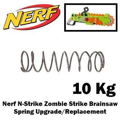Nerf Zombie Strike Brainsaw Spring/Per 8.5/10 Kg Upgrade/Replacement