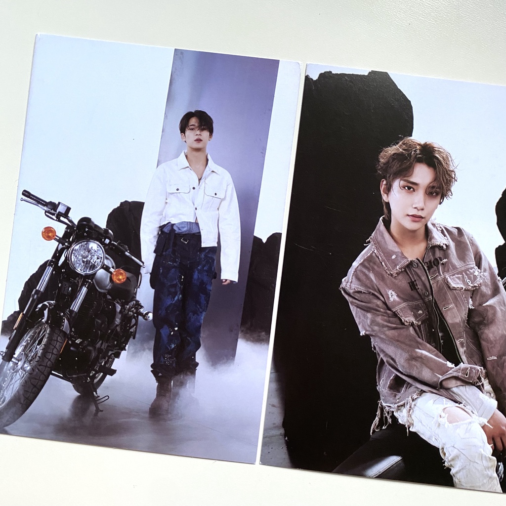 SEVENTEEN FACE THE SUN FTS PIONEER POSTCARD MINGYU JOSHUA