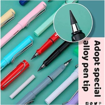 

Pensil Ajaib Tanpa Rautan Untuk Menulis Menggambar Sketsa | Pena Perlengkapan