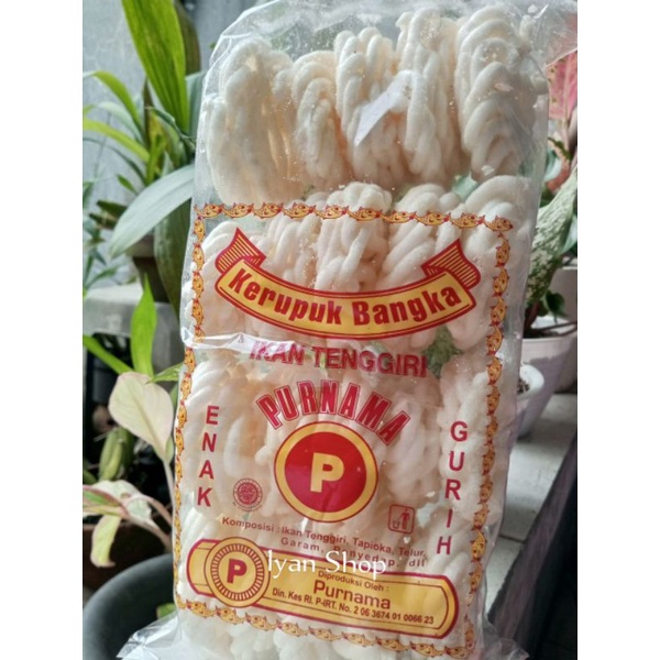 

Kerupuk Bangka Purnama Isi 20 pcs