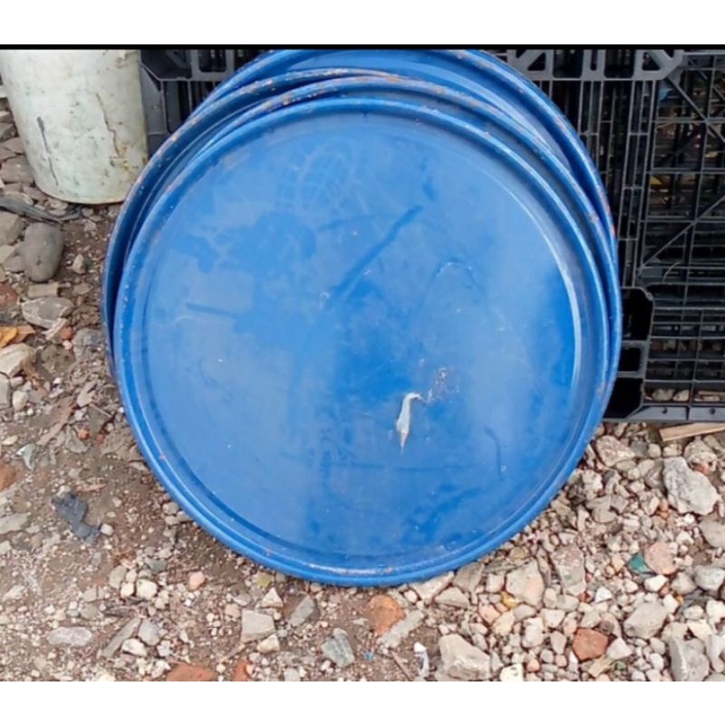 Tutup Drum Besi 200 Liter