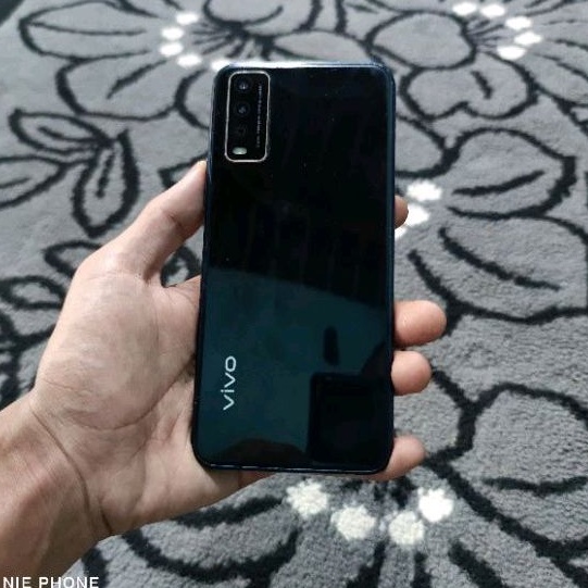 Vivo y12s bekas atau second