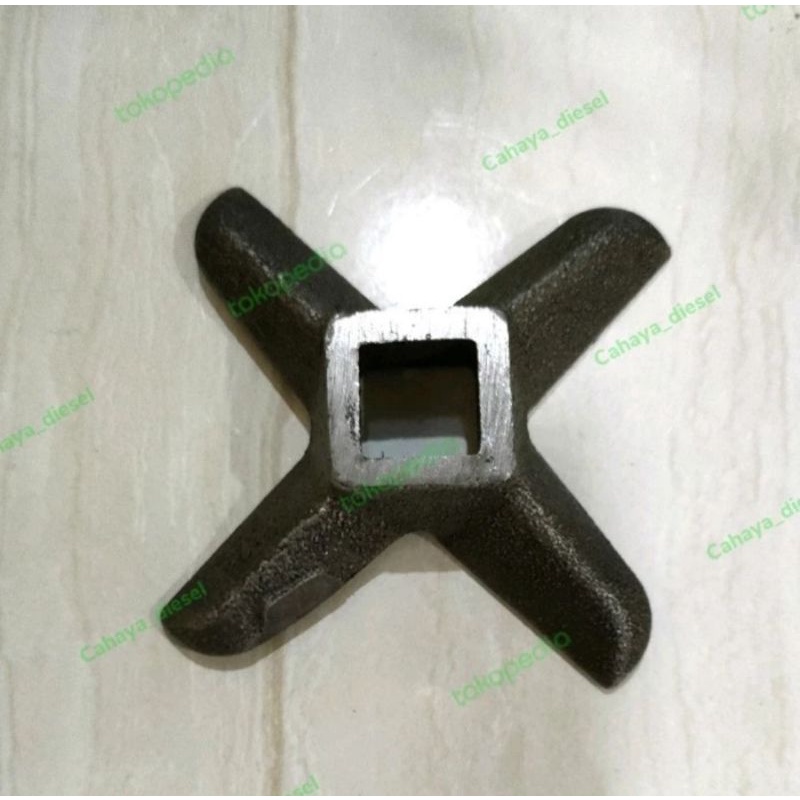 pisau giling daging no 32 / pisau gilingan daging no 32 no 32 / no 32 MEAT GRINDER KNIFE -Pisau mesi