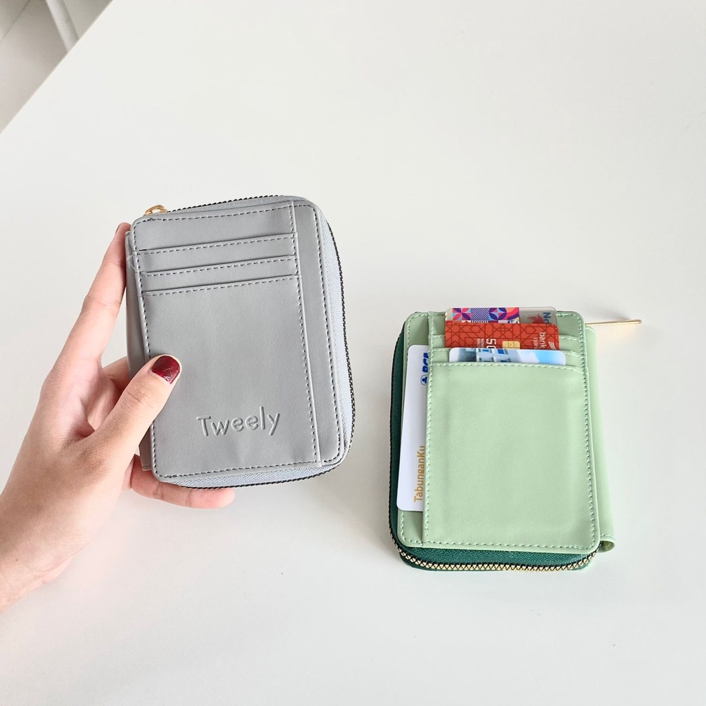 Rebecca Wallet - Dompet Wanita - Tweelyforbag - Dompet Lipat Tweely