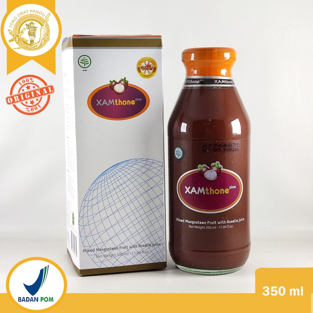XAMTHONE PLUS / XAMTHONE / MINUMAN MANGGIS
