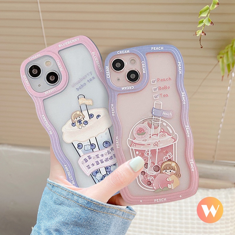 Soft Case TPU Gradasi Warna Untuk Vivo Y22 Y20 Y11 Y15 Y33S V20 V25E V23E Y12 Y21 Y17 Y20i Y12s Y11S Y21T T1X Y20