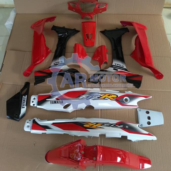 FULL BODY HALUS FIZ R MERAH PUTIH PLUS STIKER