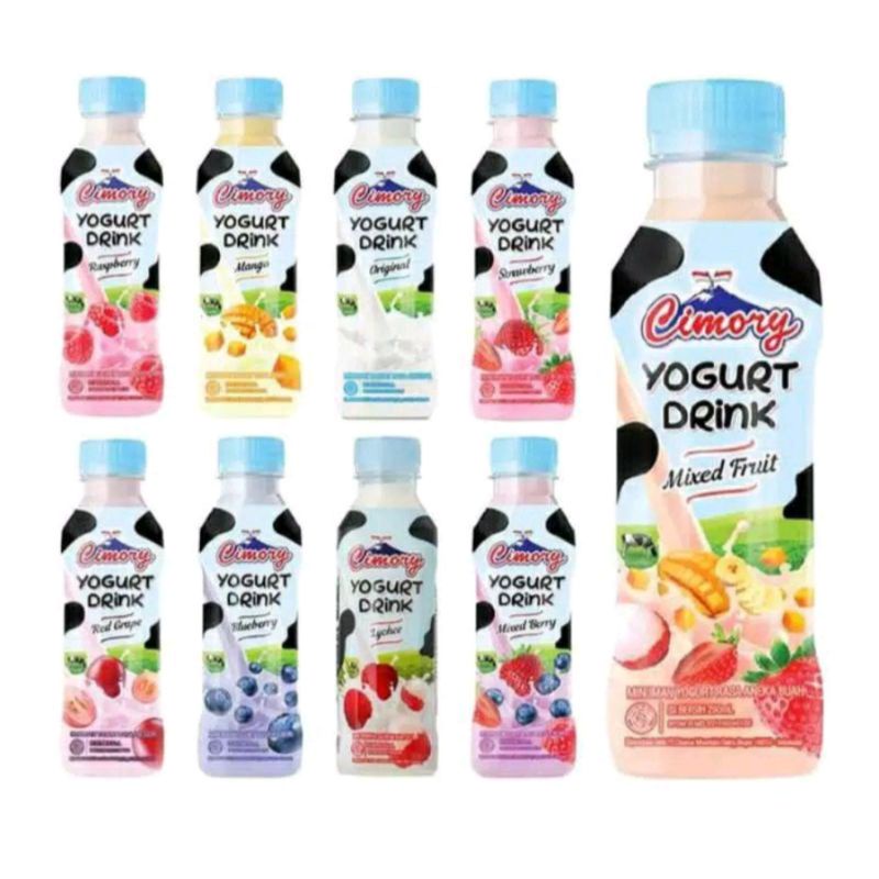 

Cimory yogurt botol 240ml