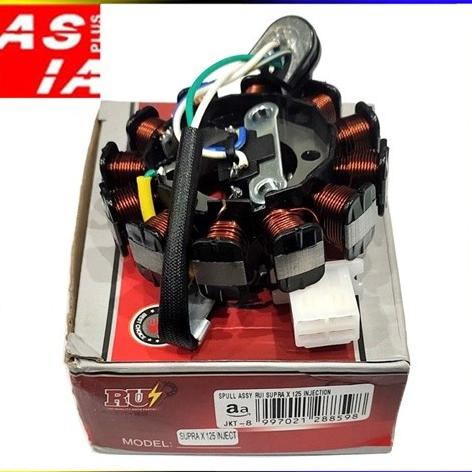 YN899 SASSY RUI RACING ME SPAREPART VARIASI MOTOR SUPRA X 125 INJECTIO