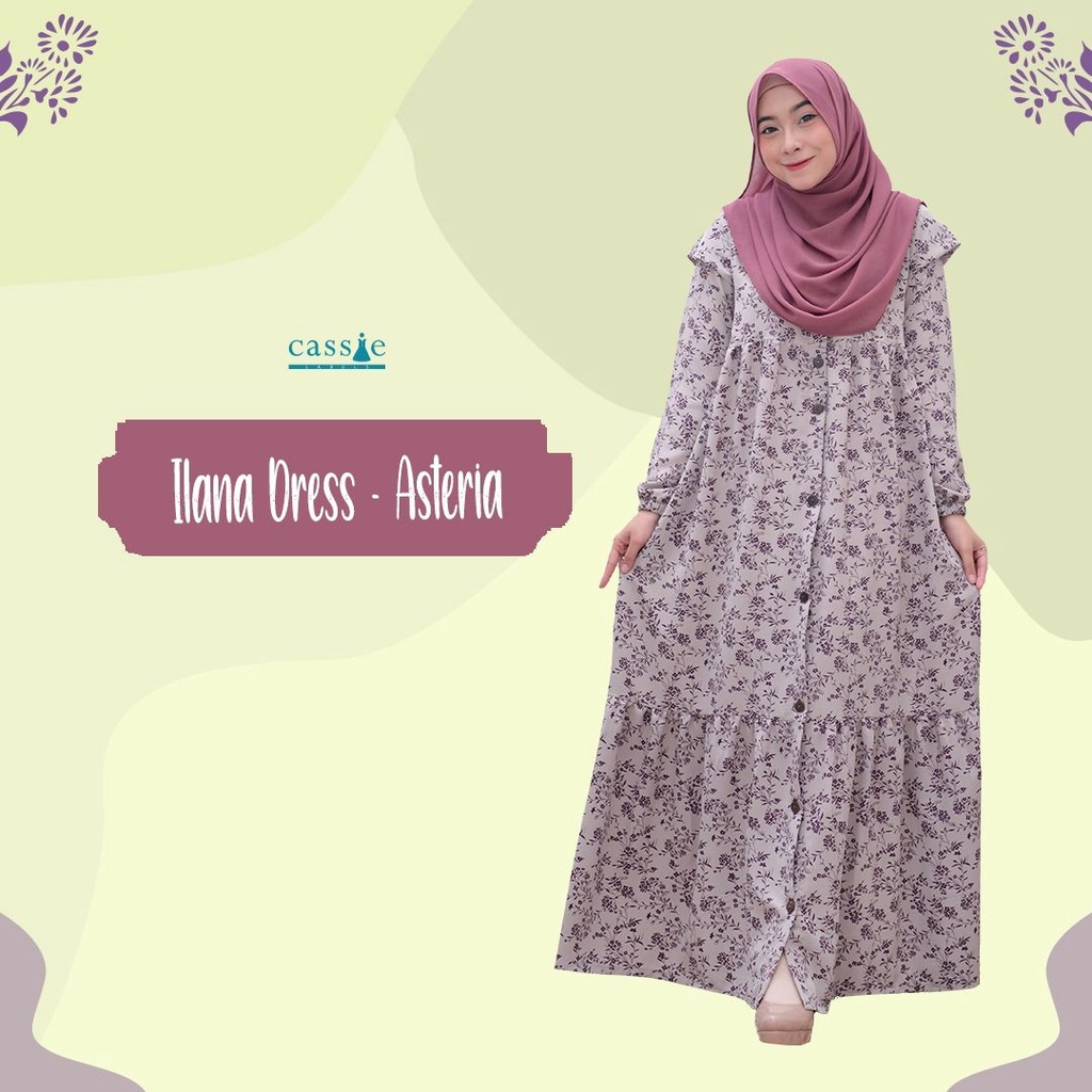 ILANA DRESS CASSIE