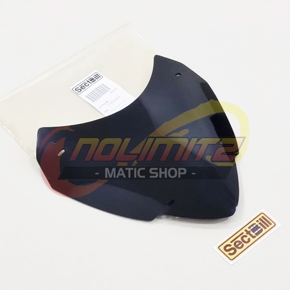 Windshield Visor Kaca Tameng Depan Sectbill Model Eropa Yamaha XMAX