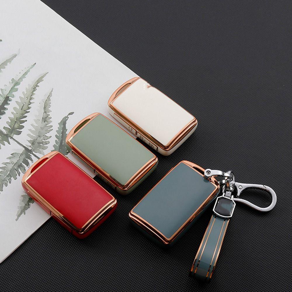 Top Remote Key Case Full Proteksi Aksesoris Mobil Skin Key Fob Cover