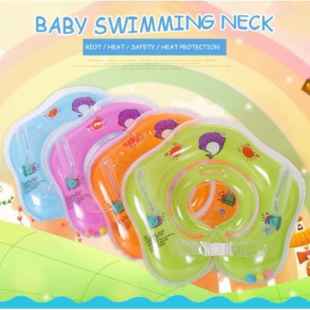 Neck Ring Baby - Pelampung Leher Bayi - Ban Leher Baby