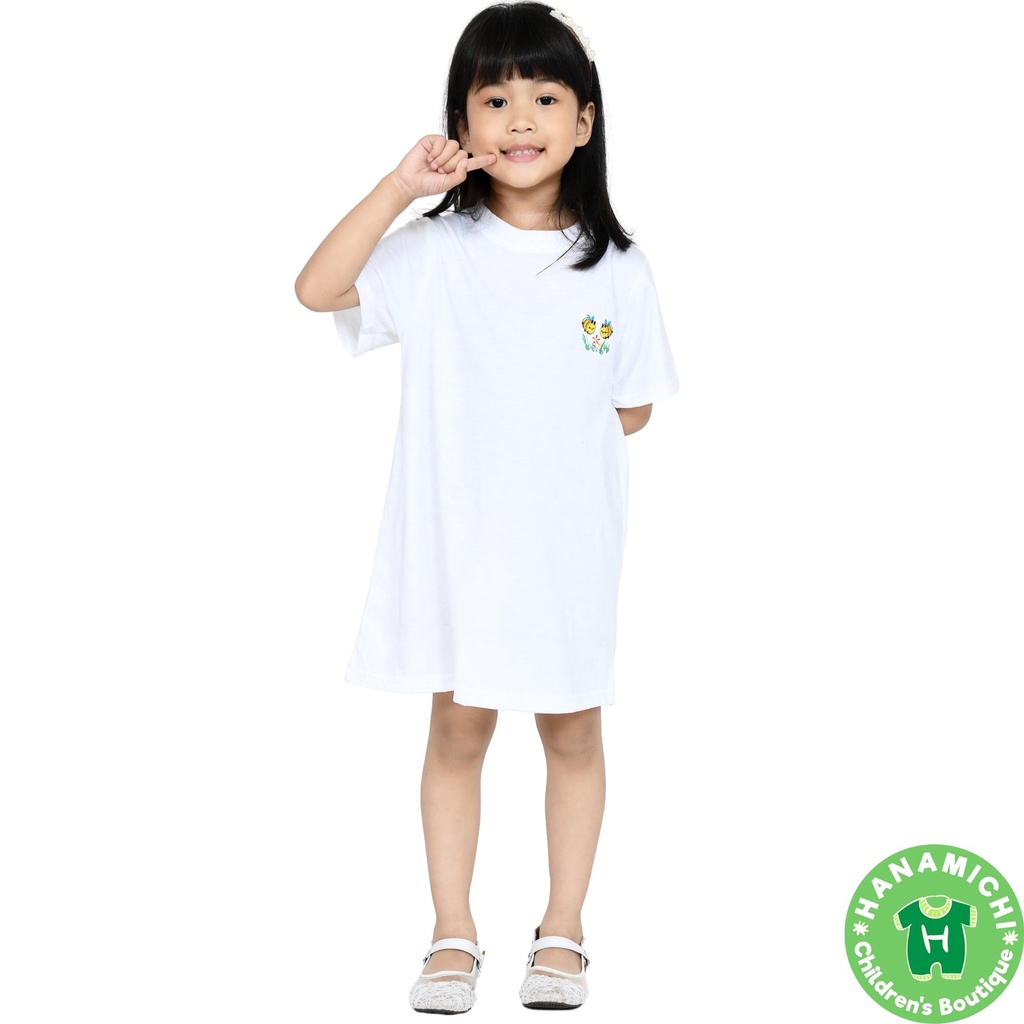 Hanamichi FANI Dress Anak Premium Lengan Pendek Balita